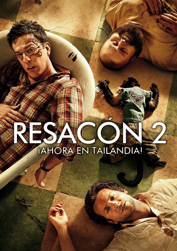 Dónde puedo ver la película Resacón 2: ¡Ahora en Tailandia! Netflix, HBO, Disney+, Amazon
