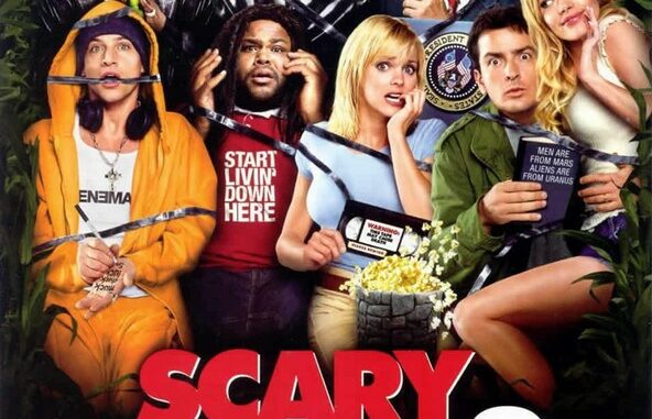 Película Scary Movie 3 (2003)