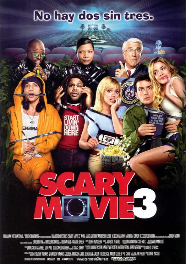 Información varia sobre la película Scary Movie 3