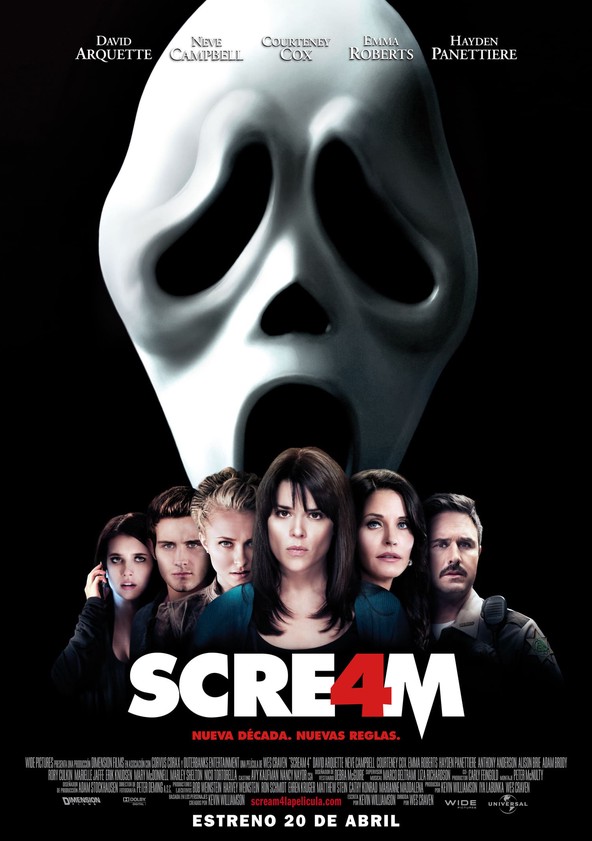 Información varia sobre la película Scream 4