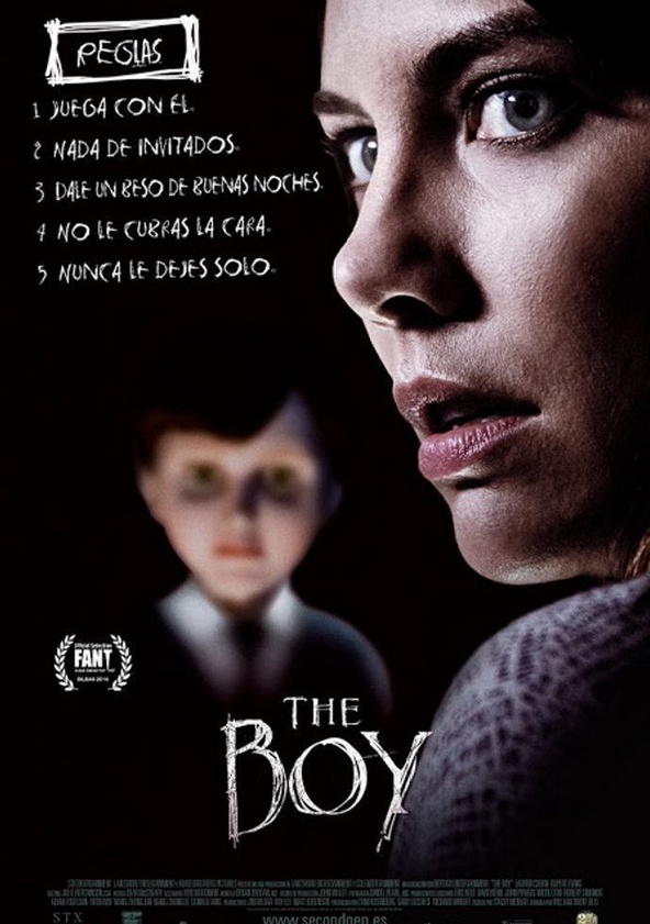 Información varia sobre la película The Boy