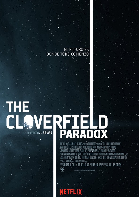 Información varia sobre la película The Cloverfield Paradox