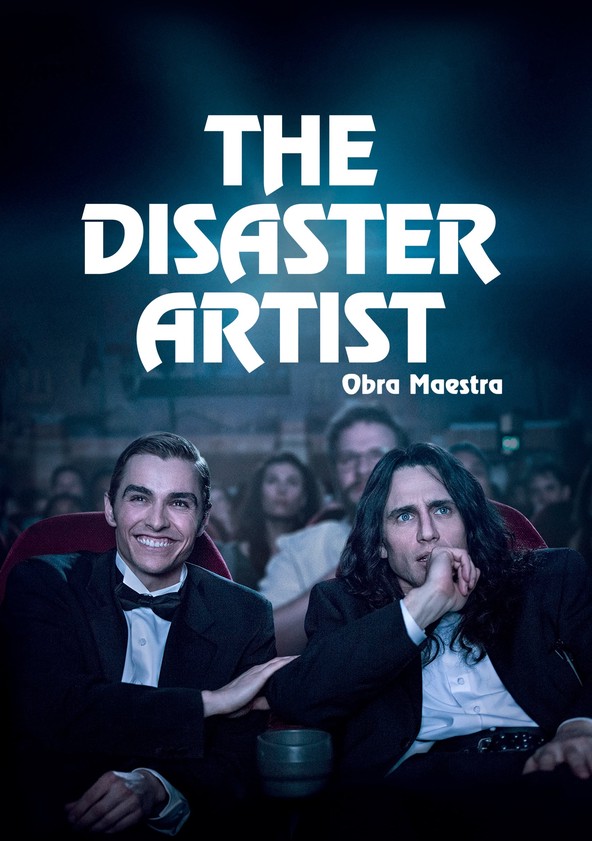 Dónde puedo ver la película The Disaster Artist Netflix, HBO, Disney+, Amazon