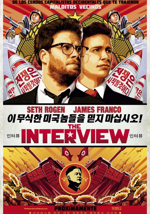 Información varia sobre la película The Interview