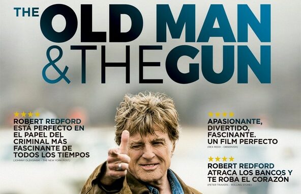 Película The Old Man & the Gun (2018)