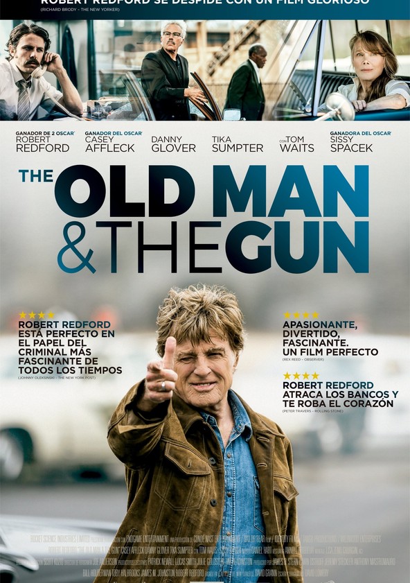 Información varia sobre la película The Old Man & the Gun