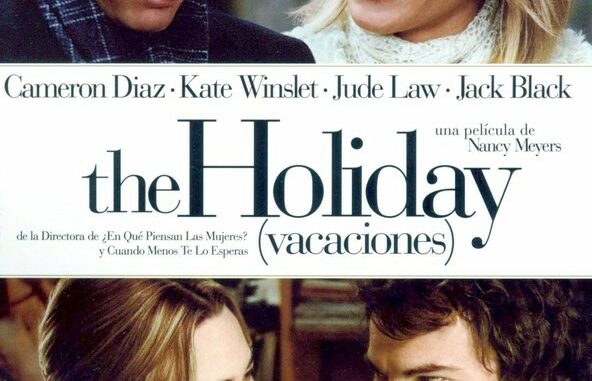Película The holiday (Vacaciones) (2006)