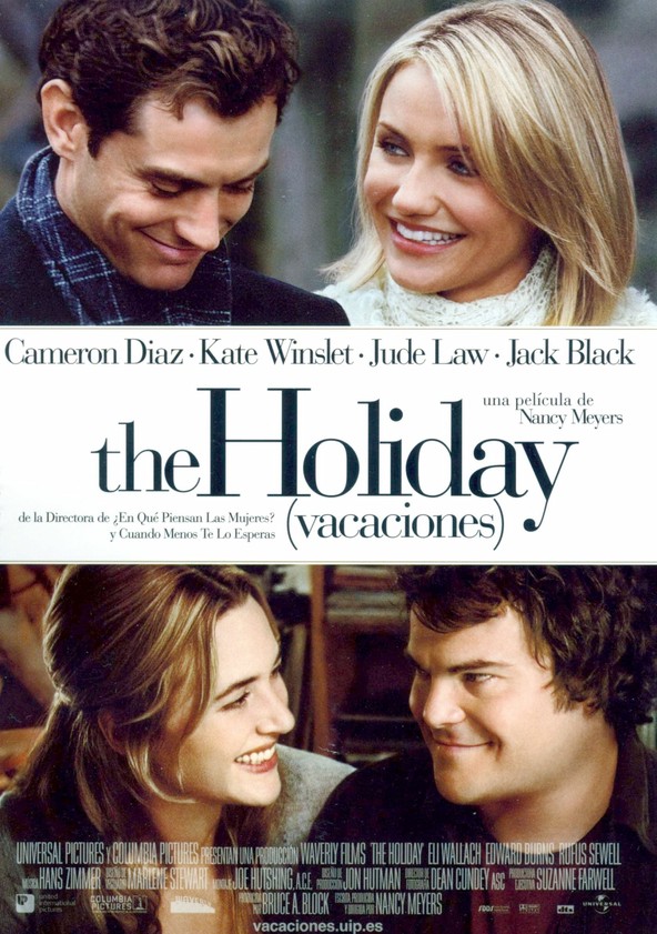 Información varia sobre la película The holiday (Vacaciones)