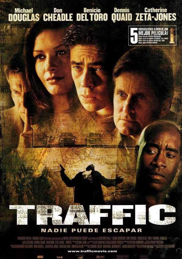 Información varia sobre la película Traffic