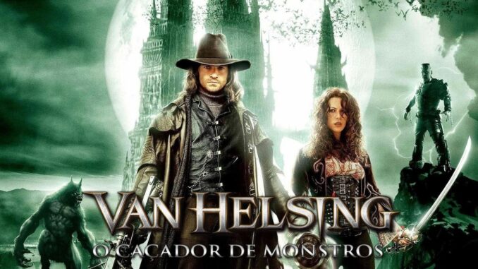 Película Van Helsing (2004)