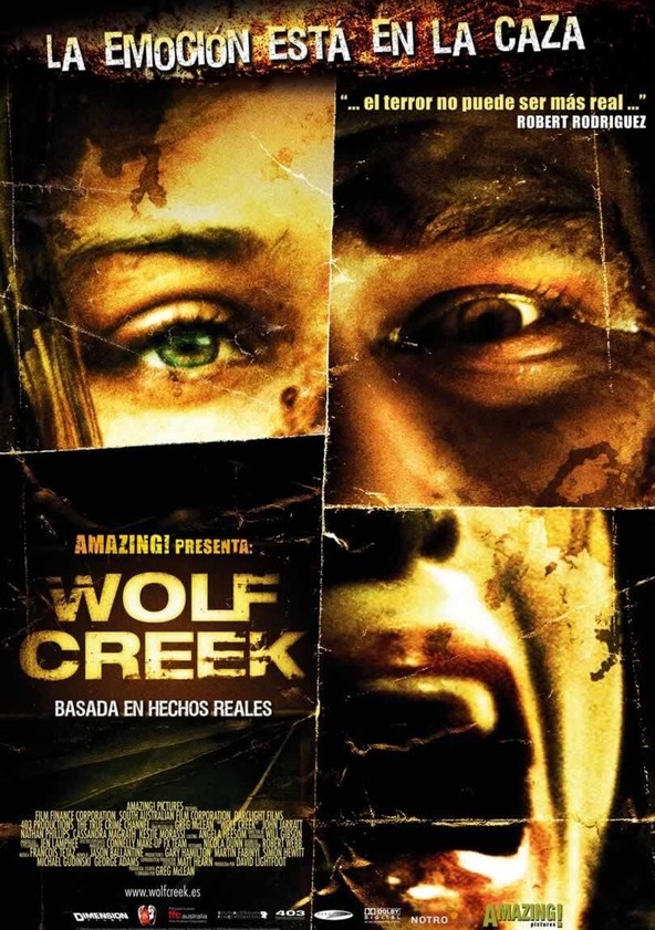 Información varia sobre la película Wolf Creek