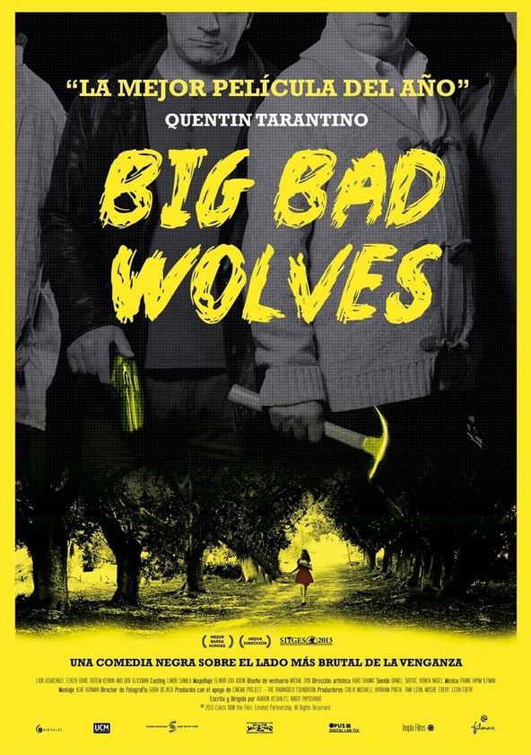 Información varia sobre la película Big Bad Wolves
