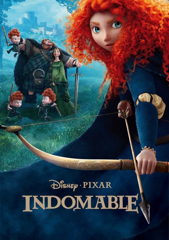 Dónde puedo ver la película Brave (Indomable) Netflix, HBO, Disney+, Amazon