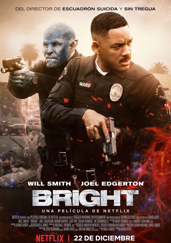 Información varia sobre la película Bright