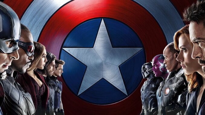 Película Capitán América: Civil War (2016)