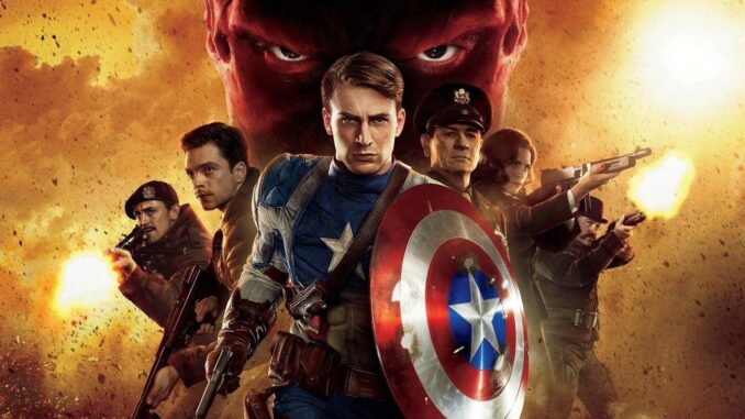 Película Capitán América: El primer vengador (2011)