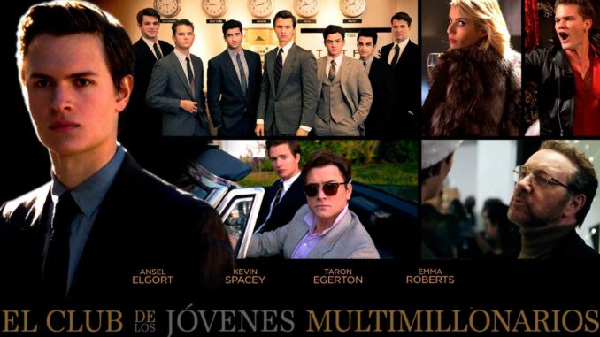 Película El club de los jóvenes multimillonarios (2018)