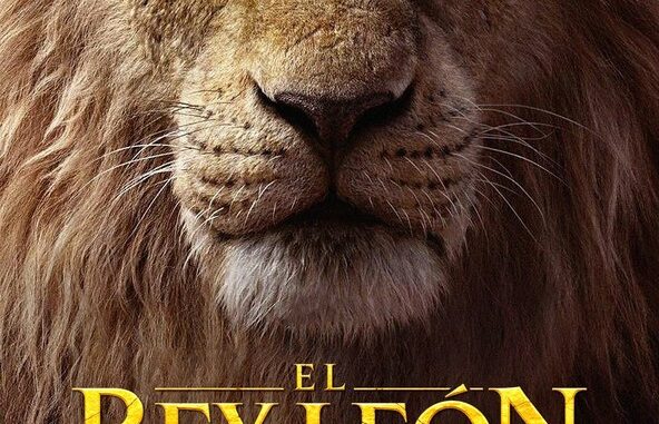 Película El rey león (2019)