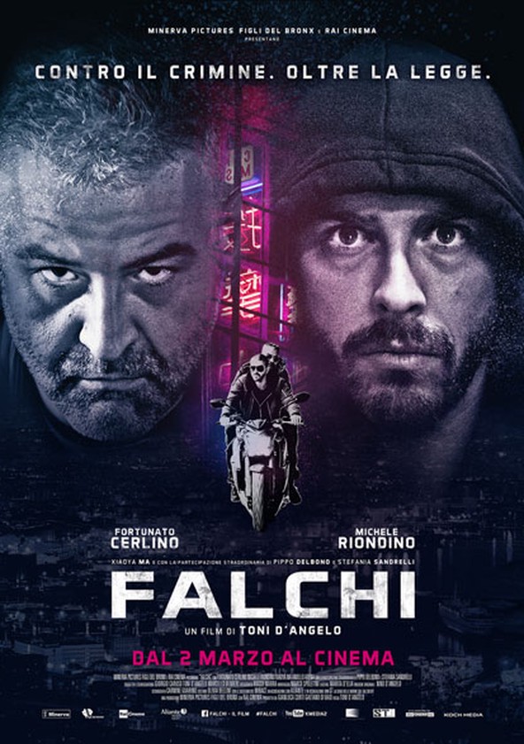 Información varia sobre la película Falchi