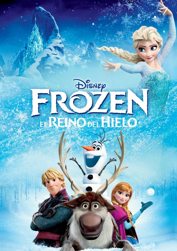 Dónde puedo ver la película Frozen: El reino del hielo Netflix, HBO, Disney+, Amazon
