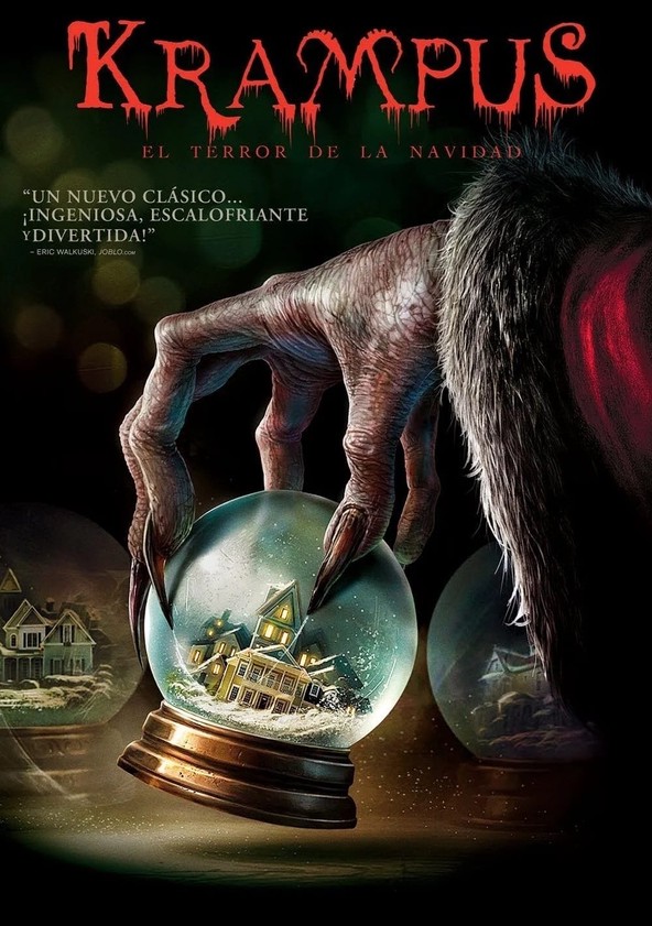 Información varia sobre la película Krampus: Maldita Navidad
