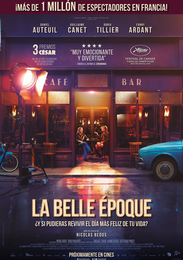 Información varia sobre la película La belle époque