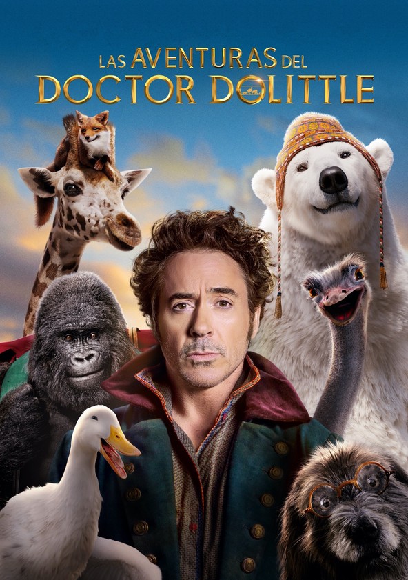 Dónde puedo ver la película Las aventuras del Doctor Dolittle Netflix, HBO, Disney+, Amazon