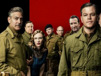 Película Monuments Men (2014)