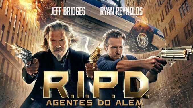Película R.I.P.D. Policía del más allá (2013)