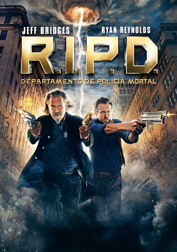 Dónde puedo ver la película R.I.P.D. Policía del más allá Netflix, HBO, Disney+, Amazon