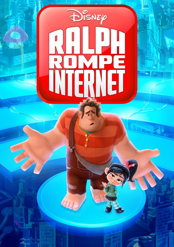 Dónde puedo ver la película Ralph rompe Internet Netflix, HBO, Disney+, Amazon