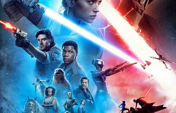 Película Star Wars: El ascenso de Skywalker (2020)