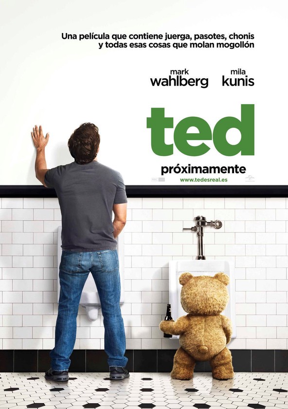 Información varia sobre la película Ted