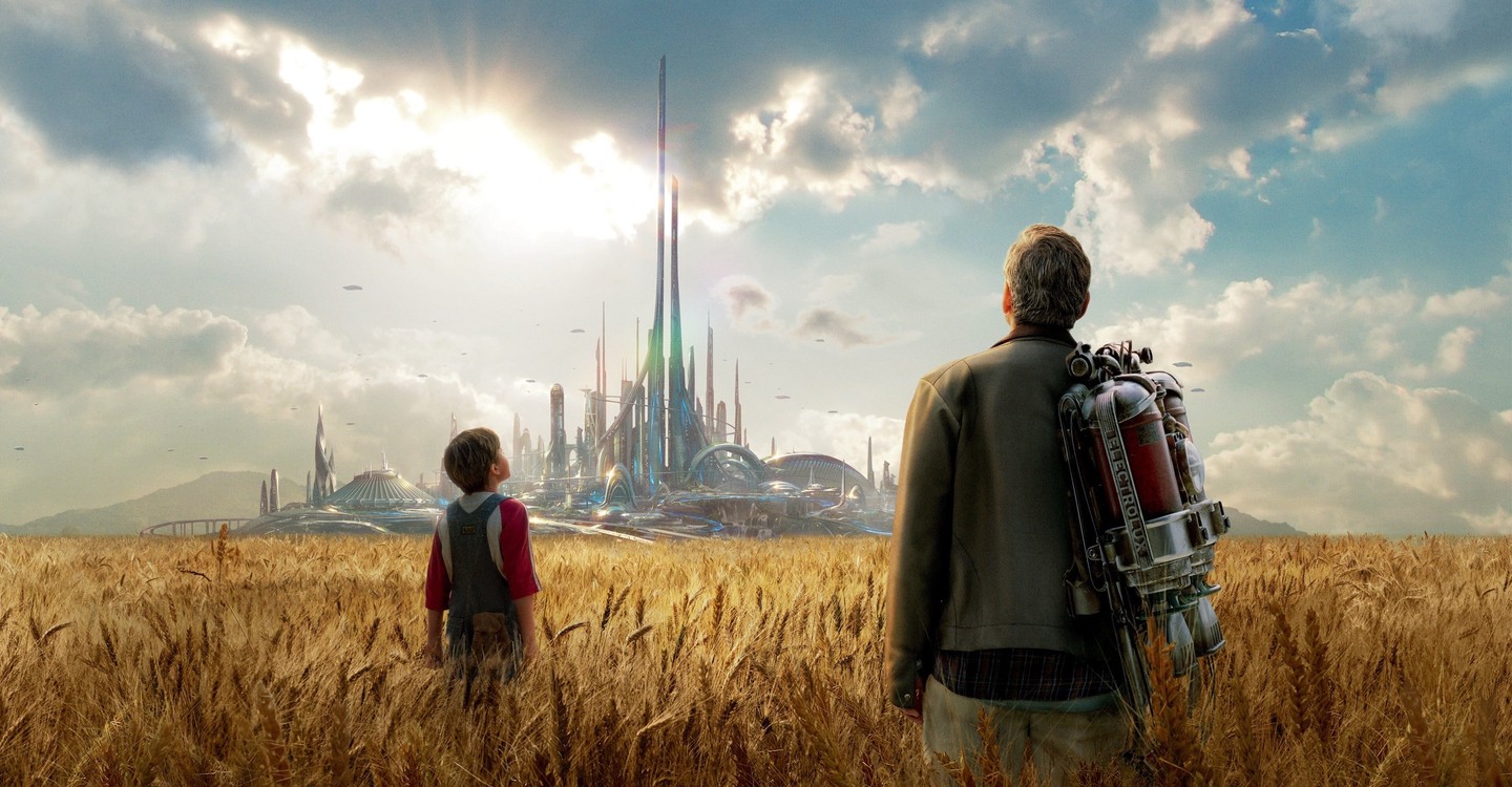 Dónde puedo ver la película Tomorrowland: El mundo del mañana Netflix, HBO, Disney+, Amazon