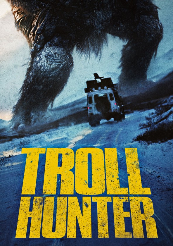 Información varia sobre la película Troll hunter