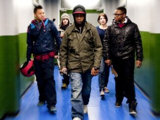 Película Attack the block (2011)