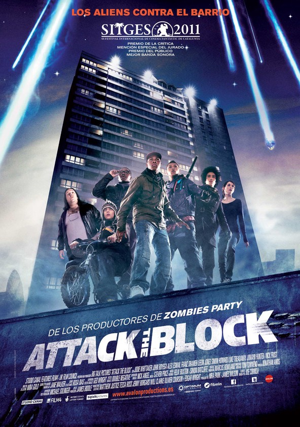 Información varia sobre la película Attack the block