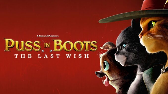 Película El Gato con Botas: El último deseo (2022)