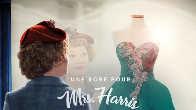 Película El viaje a París de la señora Harris (2022)