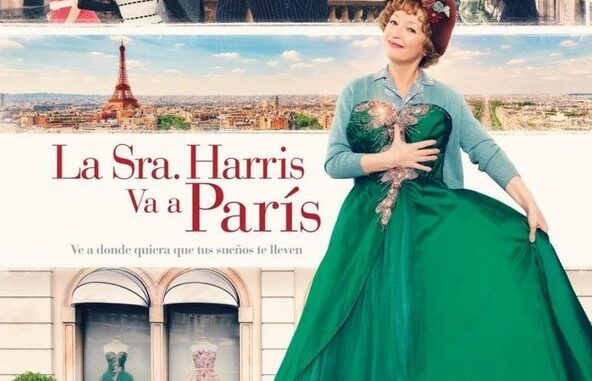 Película El viaje a París de la señora Harris (2022)