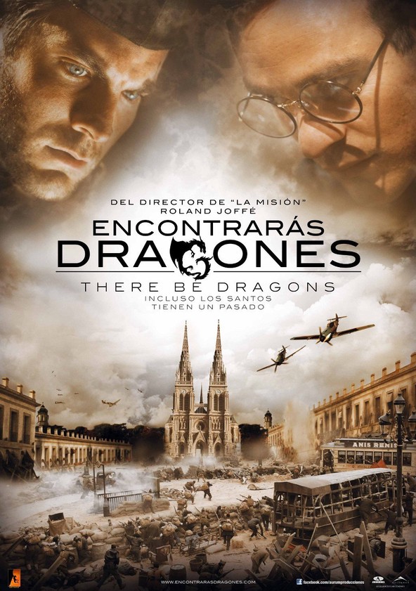 Información varia sobre la película Encontrarás dragones