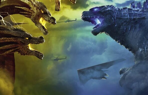 Película Godzilla: Rey de los Monstruos (2019)