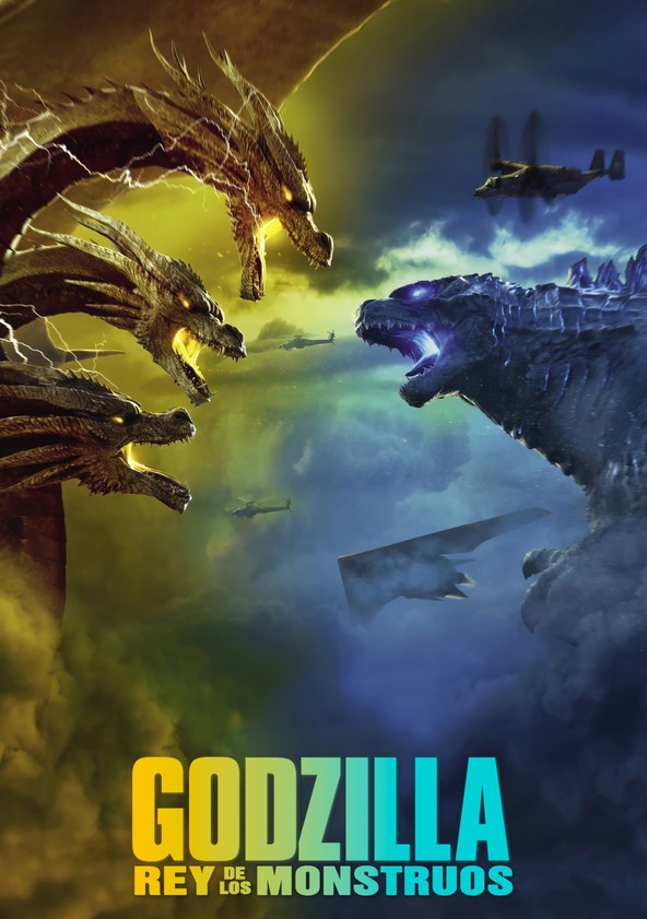 Información varia sobre la película Godzilla: Rey de los Monstruos