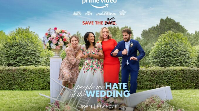 Película La boda más odiosa (2022)