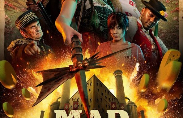 Película Mad Heidi (2022)