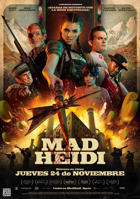 Información varia sobre la película Mad Heidi
