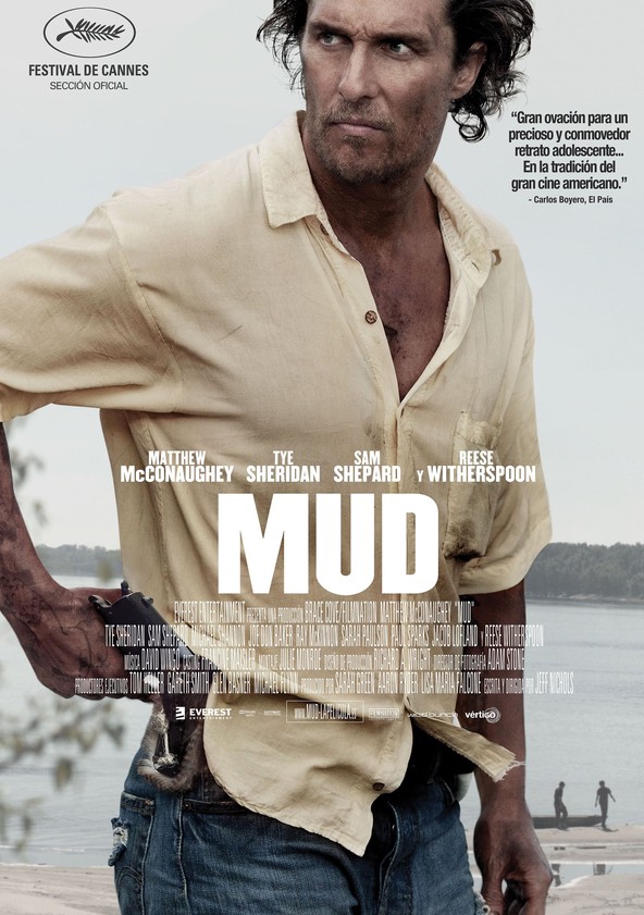 Información varia sobre la película Mud