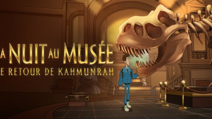 Película Noche en el museo: El retorno de Kahmunrah (2022)