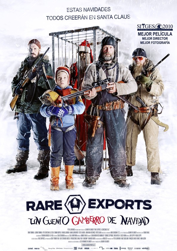 Información varia sobre la película Rare Exports. Un cuento gamberro de Navidad