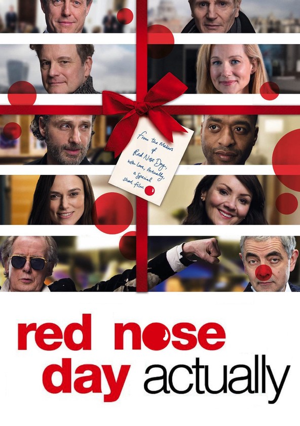 Información varia sobre la película Red Nose Day Actually